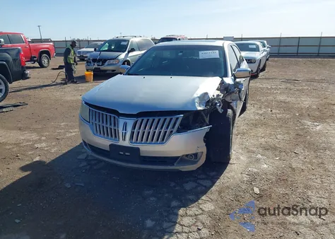 2012 Lincoln Mkz z USA, uszkodzony, nr VIN 3LNHL2JC4CR800279
